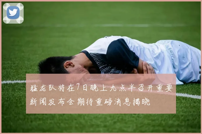 猛龙队将在7日晚上九点半召开重要新闻发布会期待重磅消息揭晓