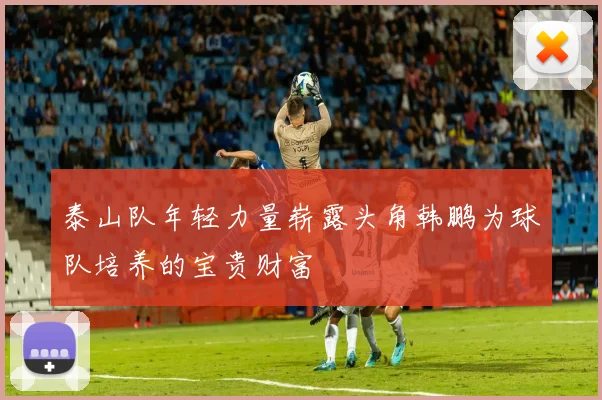泰山队年轻力量崭露头角韩鹏为球队培养的宝贵财富